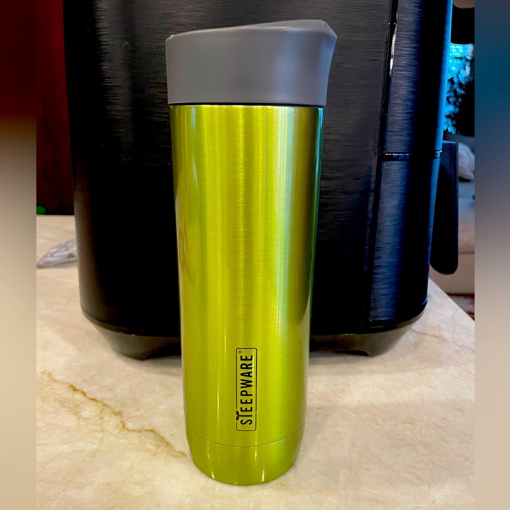 TEA SPOT Voyager Tea Tumbler EUC